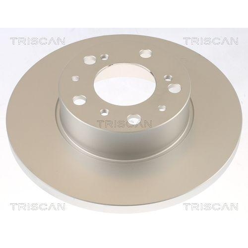 TRISCAN Bremsscheibe COATED 8120 10128C