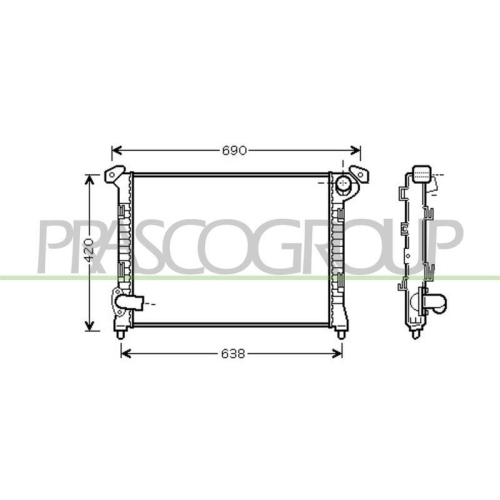 PRASCO K&uuml;hler, Motork&uuml;hlung PrascoSelection MN306R005
