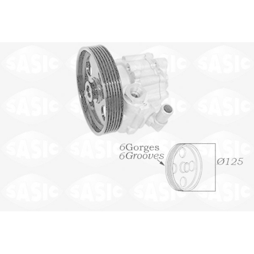 SASIC Hydraulikpumpe, Lenkung 7070038
