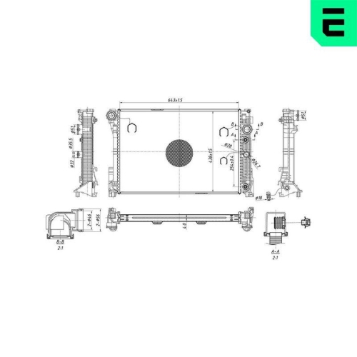 ERA K&uuml;hler, Motork&uuml;hlung 673046