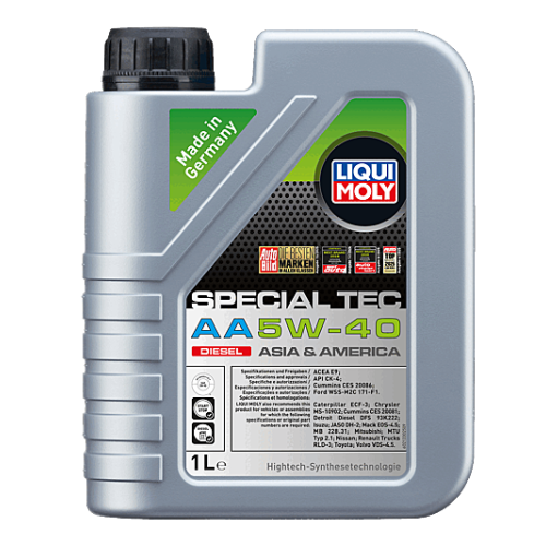 Motor&ouml;l Motoren&ouml;l SPECIAL TEC AA 5W-40 DIESEL Liquimoly 21330 1 Liter