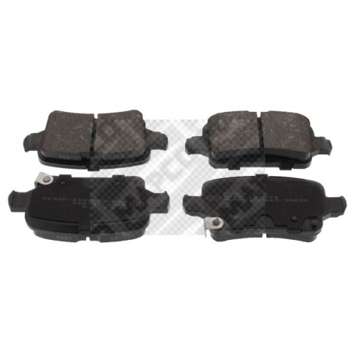 MAPCO Bremsbelagsatz, Scheibenbremse 6687