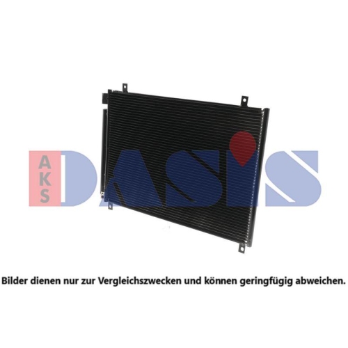 AKS DASIS Kondensator, Klimaanlage 322035N