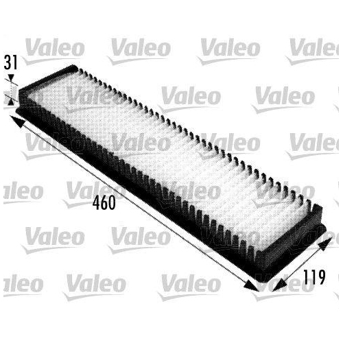 VALEO Filter, Innenraumluft VALEO ESSENTIAL 698724