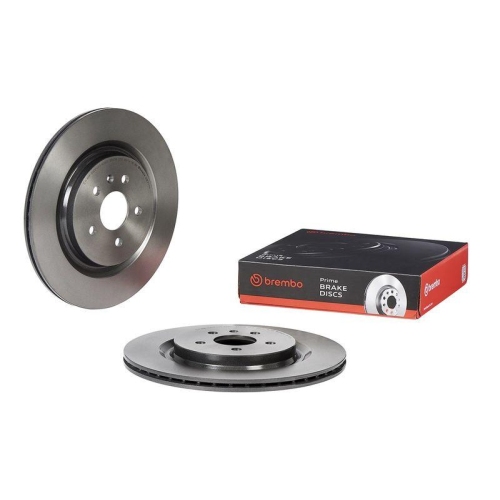 BREMBO Bremsscheibe PRIME LINE - UV Coated 09.E777.11