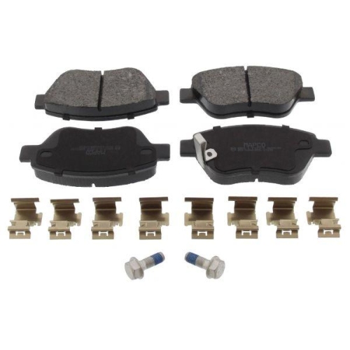 MAPCO Bremsbelagsatz, Scheibenbremse 6805/1