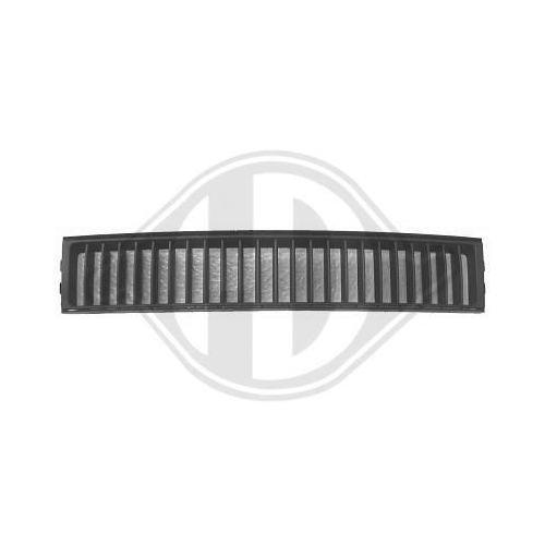 DIEDERICHS L&uuml;ftungsgitter, Sto&szlig;f&auml;nger HD Priority Parts 7805045