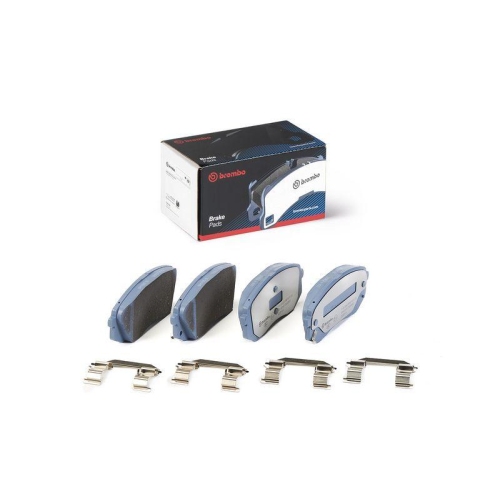 BREMBO Bremsbelagsatz, Scheibenbremse BEYOND LINE - EV P 30 056E