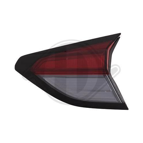DIEDERICHS Heckleuchte HD Priority Parts 1816096