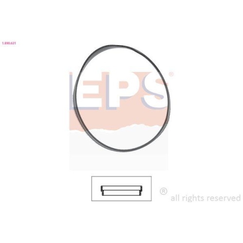 EPS Dichtung, Thermostat Made in Italy - OE Equivalent