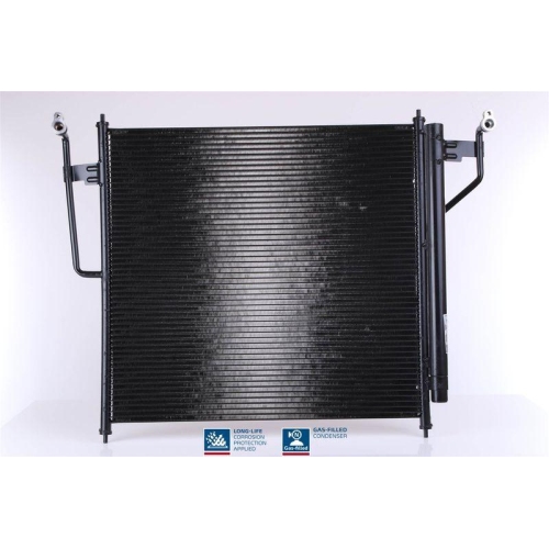 NISSENS Kondensator, Klimaanlage 940503