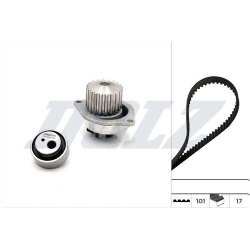 DOLZ Wasserpumpe + Zahnriemensatz