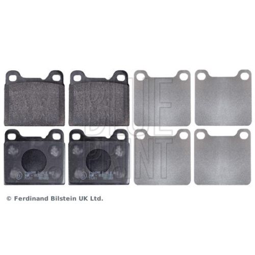 BLUE PRINT Bremsbelagsatz, Scheibenbremse