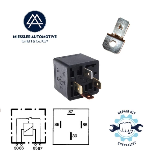Relais Luftfederung 3683-01-253A Miessler Automotive