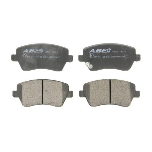 ABE Bremsbelagsatz, Scheibenbremse C18019ABE