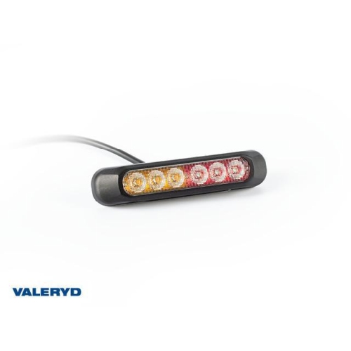 Universal LED- R&uuml;cklicht Valeryd 3-Funktionen Stop/Position/Blinker, 12/24V