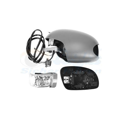 VAN WEZEL Au&szlig;enspiegel * HAGUS * 5803807