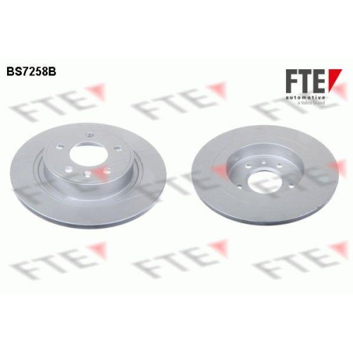 FTE Bremsscheibe COATED RANGE FTE 9082248