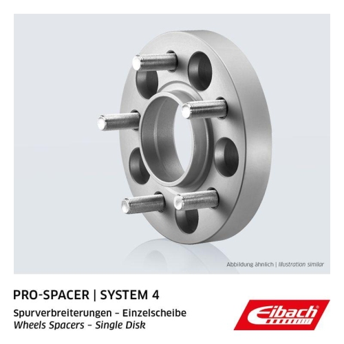 EIBACH Spurverbreiterung Eibach Pro-Spacer, Einzelscheibe S91-4-15-032-M