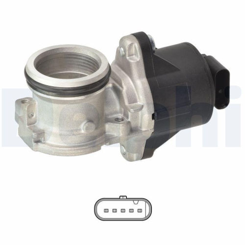 DELPHI AGR-Ventil EG10555-12B1