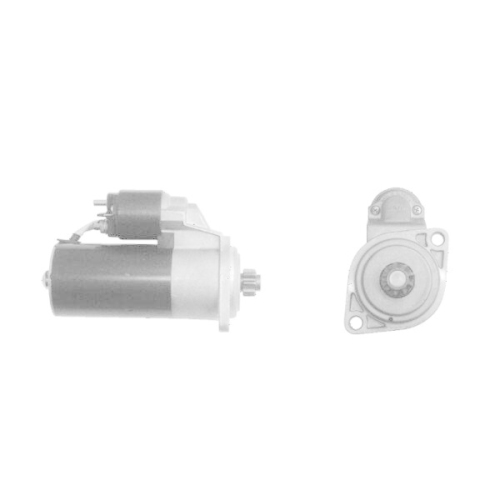 MAHLE Starter MS 252