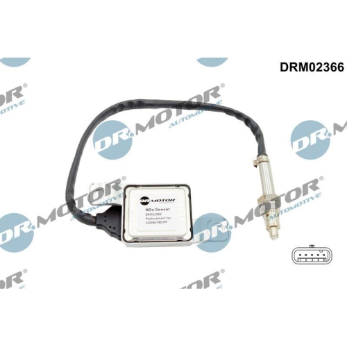 Dr.Motor Automotive NOx-Sensor, NOx-Katalysator DRM02366