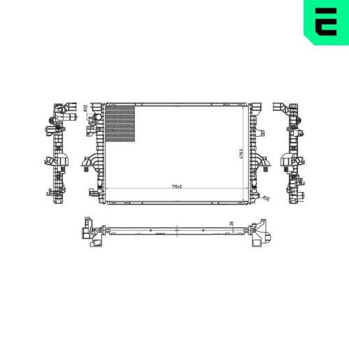 ERA K&uuml;hler, Motork&uuml;hlung 673118