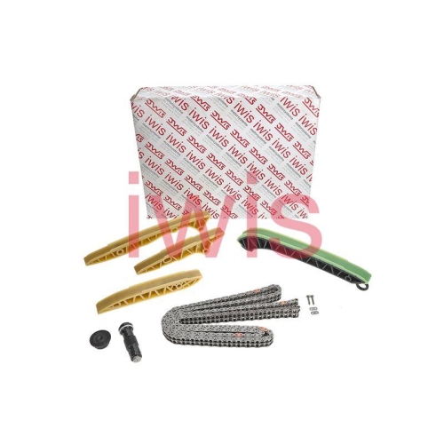 AIC Steuerkettensatz iwis Original Erstausr&uuml;sterqualit&auml;t, Made in Germany 74628Set