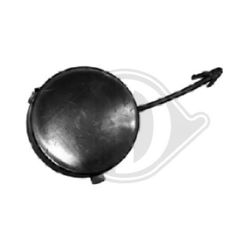 DIEDERICHS Klappe, Abschlepphaken HD Priority Parts 1427064