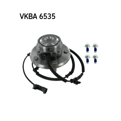 SKF Radlagersatz VKBA 6535