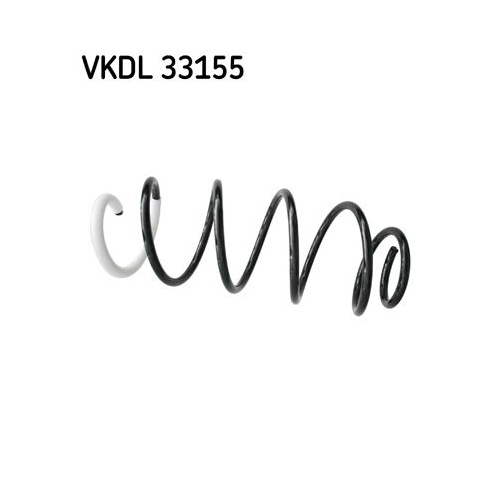 SKF Fahrwerksfeder VKDL 33155