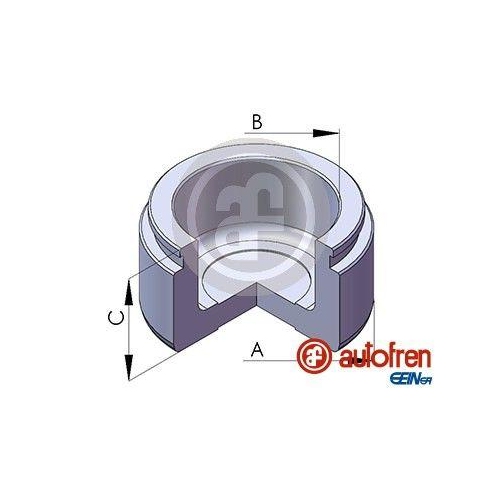 AUTOFREN SEINSA Kolben, Bremssattel D025578