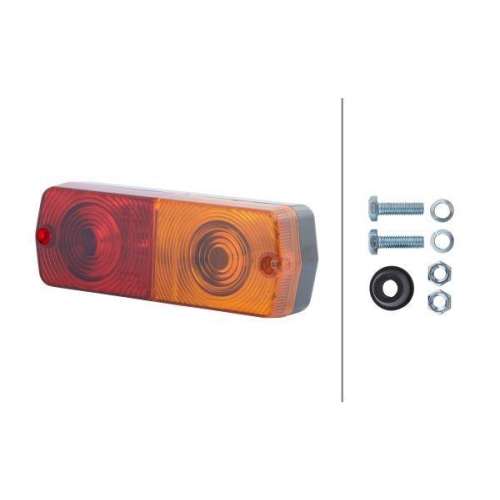 HELLA Heckleuchte HELLA VALUEFIT 2SD 357 033-001