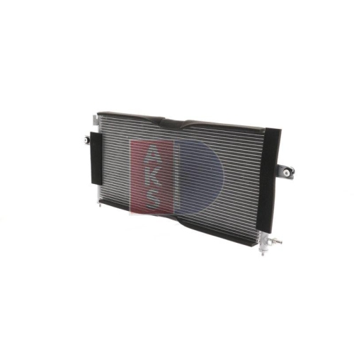 AKS DASIS Kondensator, Klimaanlage 072009N