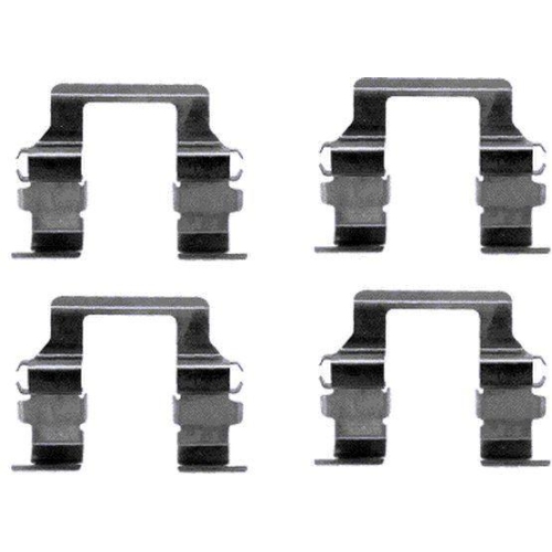 HELLA Zubeh&ouml;rsatz, Scheibenbremsbelag 8DZ 355 204-991
