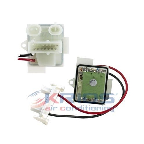 MEAT & DORIA Vorwiderstand, Elektromotor (Kühlerlüfter) K109199