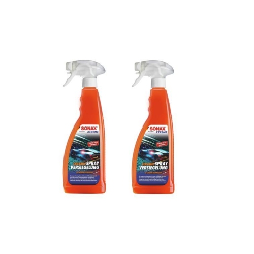 2x Sonax XTREME Ceramic Spray Versiegelung 750ml f&uuml;r dauerhaft spiegelnden Glanz