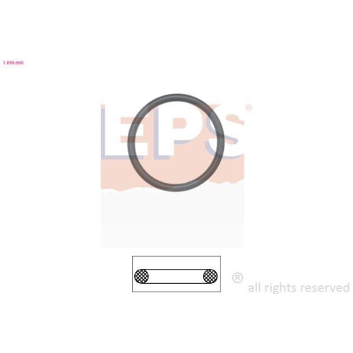 EPS Dichtung, Thermostat Made in Italy - OE Equivalent