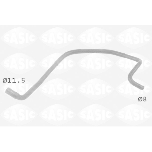 SASIC K&uuml;hlerschlauch