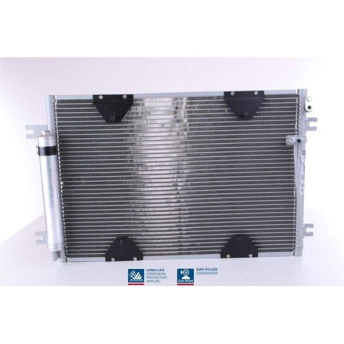 NISSENS Kondensator, Klimaanlage 940505