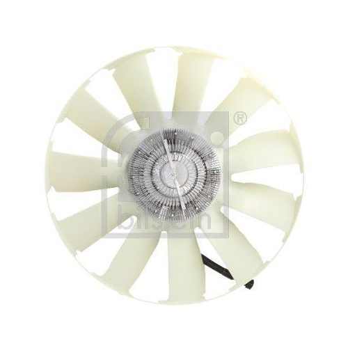 FEBI BILSTEIN L&uuml;fter, Motork&uuml;hlung febi Plus 198064