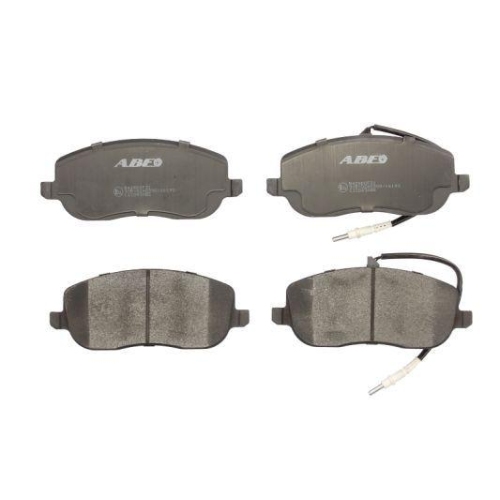 ABE Bremsbelagsatz, Scheibenbremse C1C043ABE