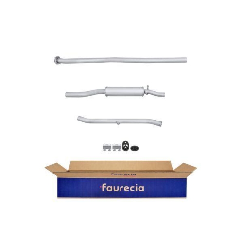 HELLA Endschalld&auml;mpfer Easy2Fit &ndash; PARTNERED with Faurecia 8LD 366 029-771