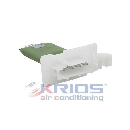 MEAT & DORIA Widerstand, Innenraumgebl&auml;se K109243