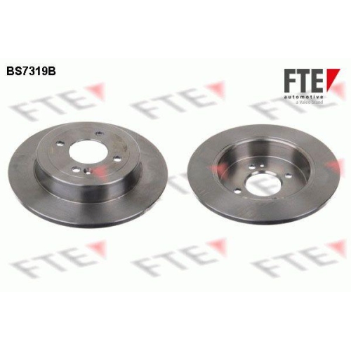 FTE Bremsscheibe COATED RANGE FTE 9082249