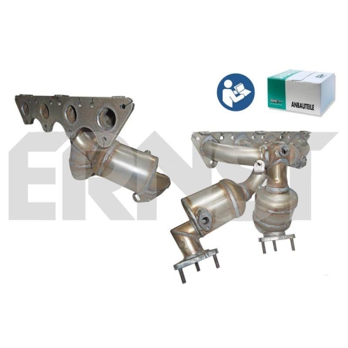 ERNST Katalysator Set 758376