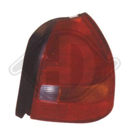 DIEDERICHS Heckleuchte 5206290