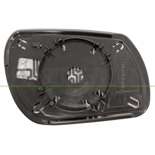 PRASCO Spiegelglas, Au&szlig;enspiegel MZ3087514