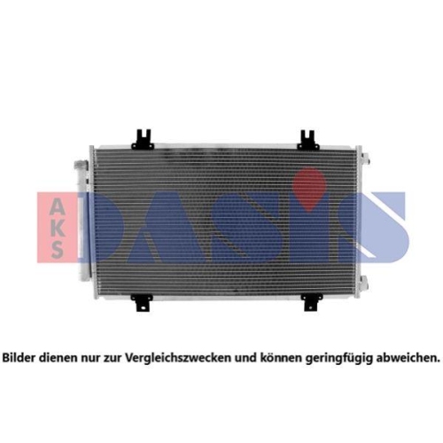 AKS DASIS Kondensator, Klimaanlage 322034N