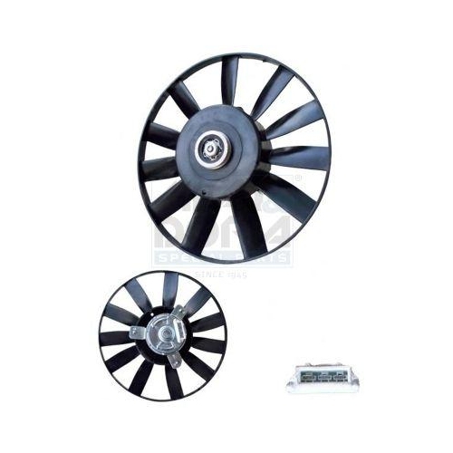 MEAT & DORIA Elektromotor, K&uuml;hlerl&uuml;fter 996331